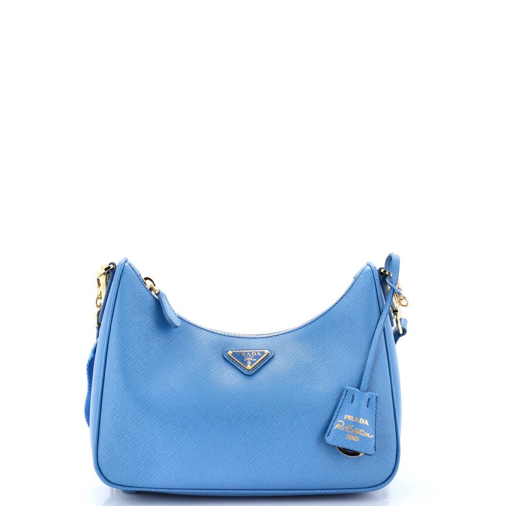 Prada Small Re-Edition 2005 Shoulder Bag Saffiano Leather